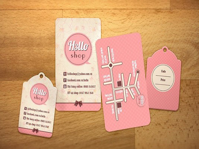 Tag in màu sắc đẹp mắt