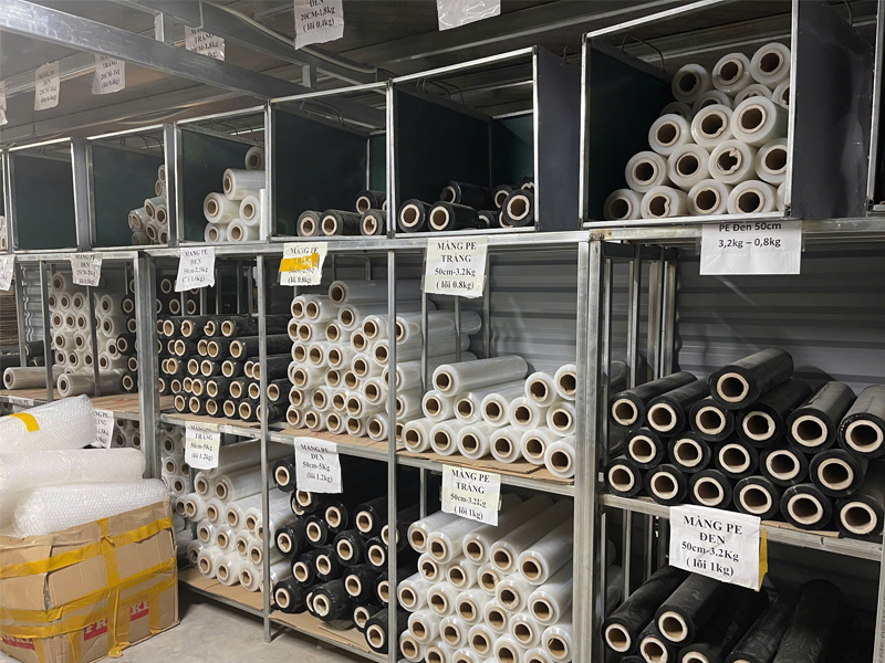 Mangpebochang chuyên cung cấp màng PE chất lượng