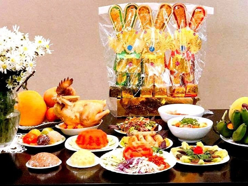 Ngày cúng ông Công, ông Táo diễn ra vào ngày 23 tháng 12 âm lịch