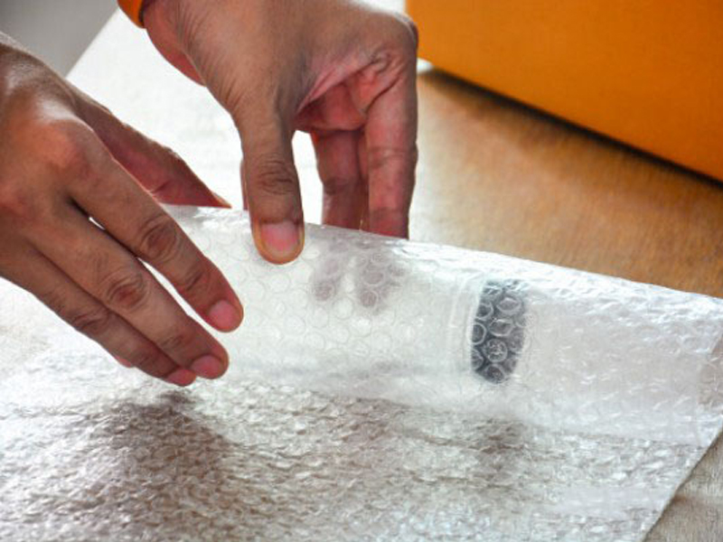 Xốp nổ có khả năng chống va đập và trầy xước của sản phẩm trong quá trình vận chuyển