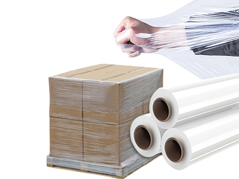 Kiểm tra độ đàn hồi của màng PE bằng cách kéo căng và đâm thủng