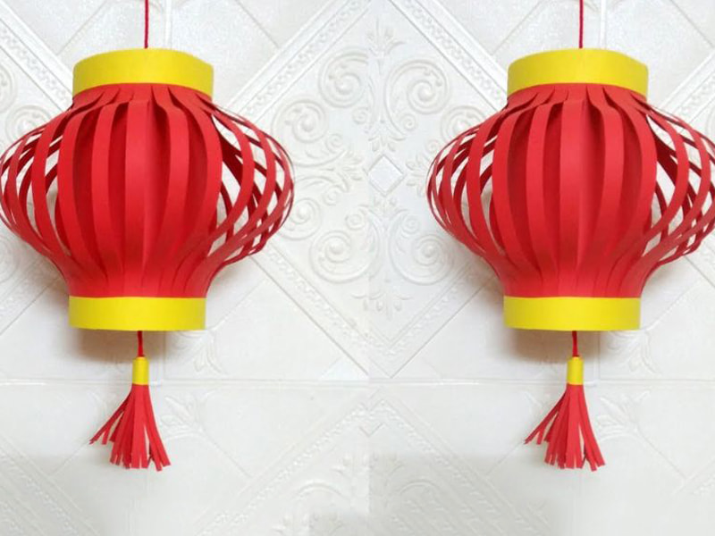 Làm đèn lồng đẹp chỉ với vài thao tác đơn giản, nhanh chóng