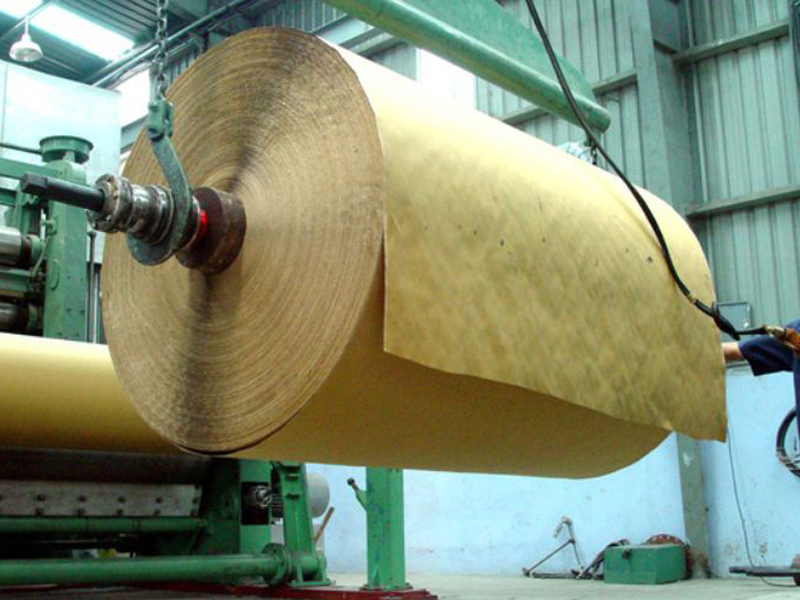 Quy trình tái chế giấy công nghiệp