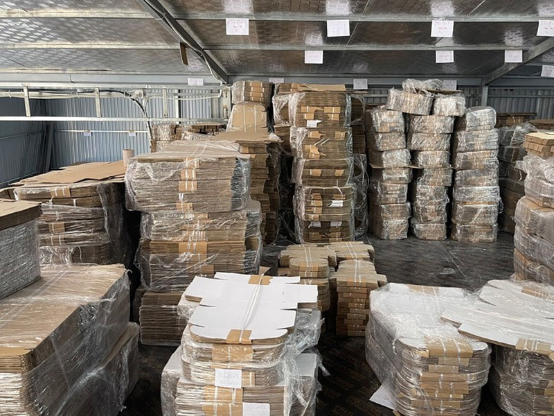 Đơn vị sản xuất thùng carton với quy trình nghiêm ngặt