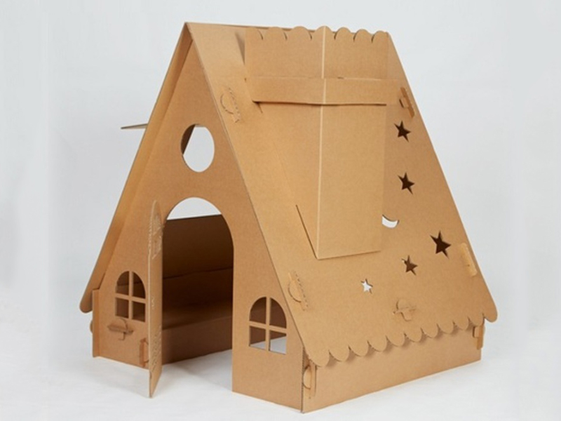 Lợi ích làm lều bằng thùng carton