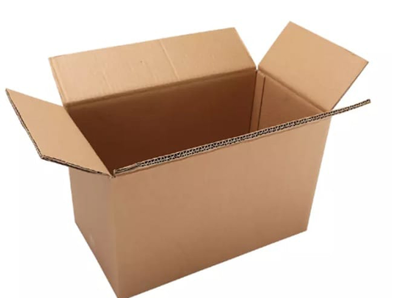 Mẫu sản phẩm thùng carton nắp đối nhau