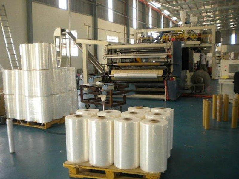 Quy trình sản xuất màng PE
