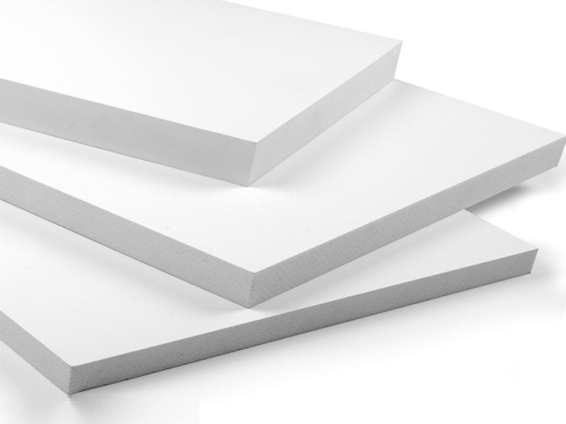 Cấu tạo bìa formex gồm hai lớp giấy bên ngoài và một lớp xốp bên trong