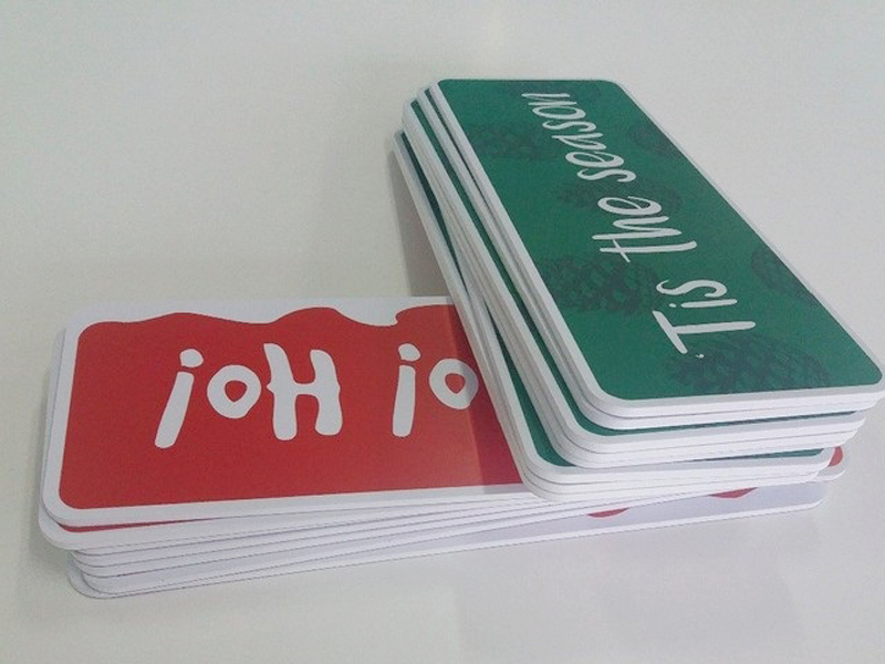 In lên tấm PP trước khi cán lên bề mặt giấy formex