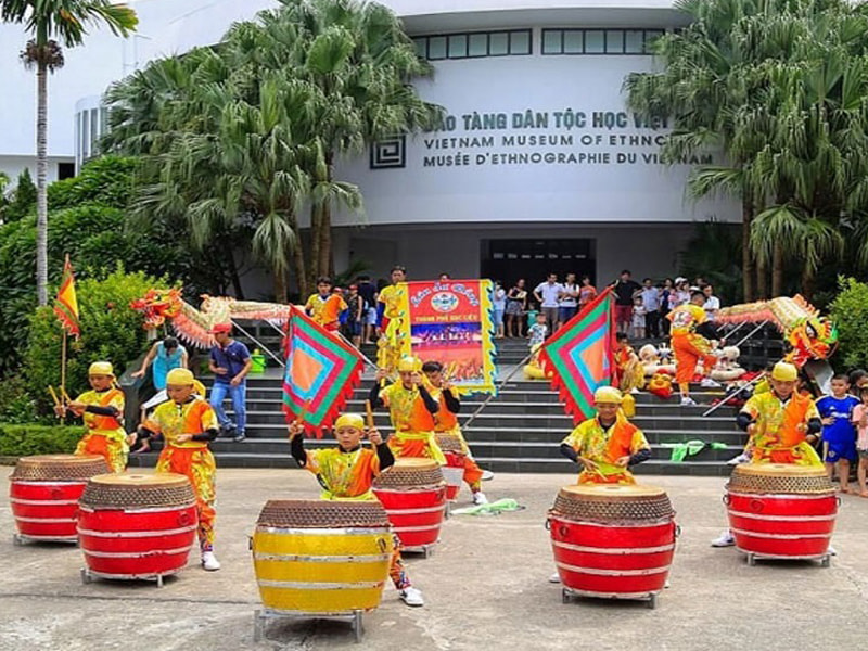 Bảo tàng Dân tộc học là địa chỉ đi chơi Trung thu tại Hà Nội lý tưởng với những ai thích trải nghiệm truyền thống