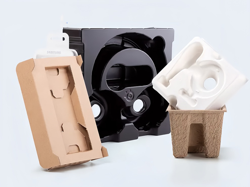 Khay định hình giúp sắp xếp sản phẩm một cách có hệ thống, gia tăng thiện cảm với khách hàng