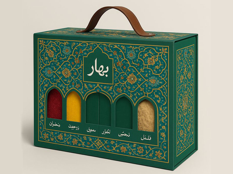 Bao bì còn có thể truyền tải màu sắc riêng của thương hiệu