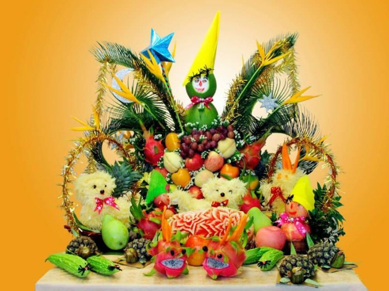 Sáng tạo mâm ngũ quả Trung thu là cách để gìn giữ và phát huy truyền thống một cách mới mẻ hơn