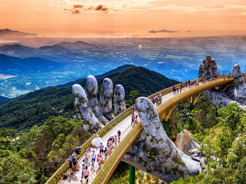 Bà Nà Hills được đặt vào một trong những địa điểm đi chơi trung thu ở Đà Nẵng độc đáo nhất