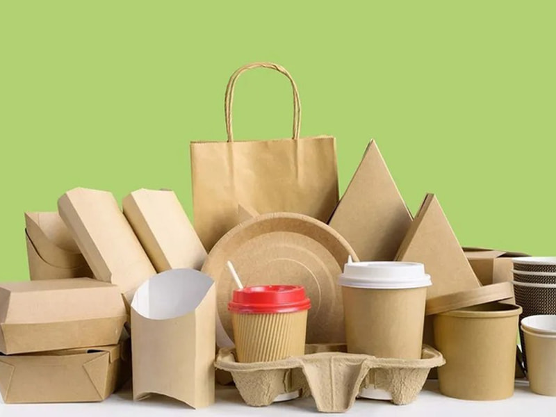 Bao bì giấy có thể được cắt, gấp, in ấn theo nhiều hình dạng và kích thước khác nhau