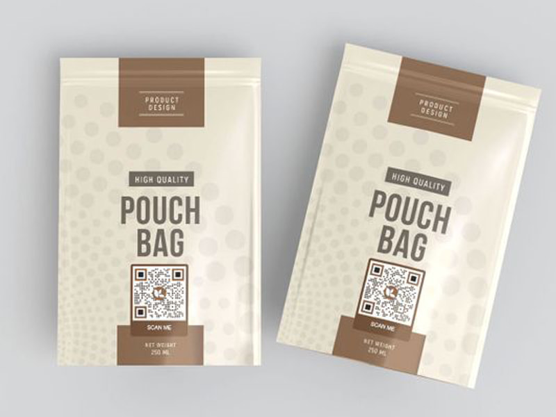 Bao bì tích hợp mã QR