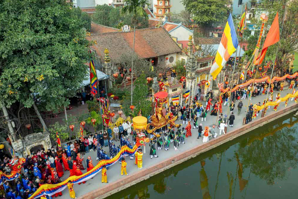 Khám phá làng nghề Triều Khúc