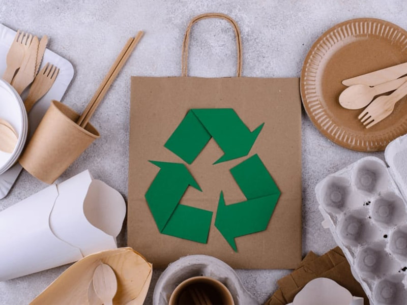 Khi sử dụng bao bì bền vững từ giấy, doanh nghiệp có thể truyền tải thông điệp về trách nhiệm xã hội