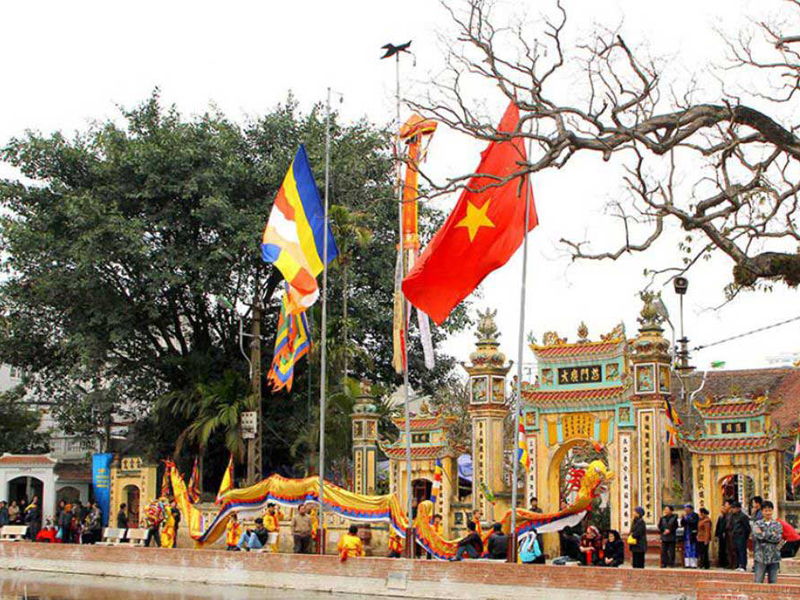 Làng nghề Triều Khúc là một trong những ngôi làng cổ có lịch sử lâu đời