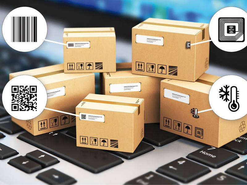 Một trong những ứng dụng nổi bật của bao bì thông minh là việc tích hợp mã QR