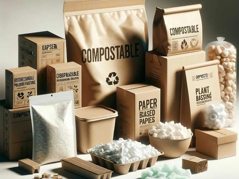 Thách thức trong xu hướng bao bì bền vững từ giấy