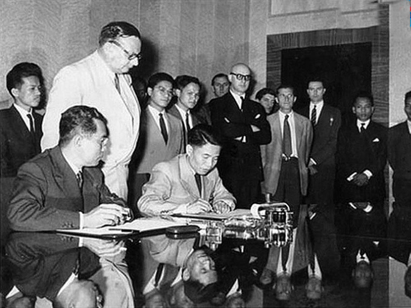 Các nhà ngoại giao của ta tại hội nghị đã giành được thắng lợi quan trọng