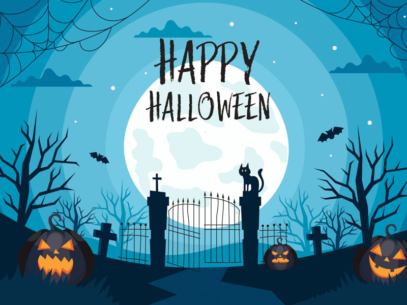 Đêm hội Halloween 31-10 là lúc thế giới âm dương giao hòa, cho phép vong linh quá cố quay về dương gian