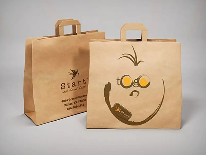 Hãy đầu tư vào thiết kế bao bì Kraft bắt mắt