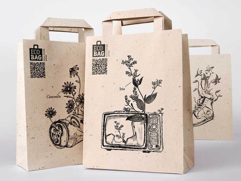 Khi sản xuất túi giấy đựng quà tặng theo yêu cầu, doanh nghiệp có cơ hội thể hiện cá tính riêng