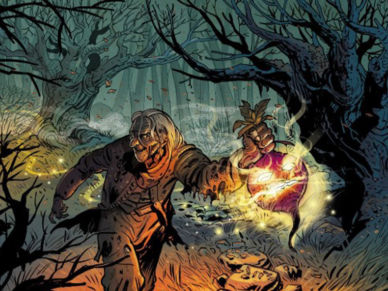 Truyền thuyết về Jack-ó-lanterns bắt nguồn từ một câu chuyện dân gian Ireland về một người đàn ông tên Jack