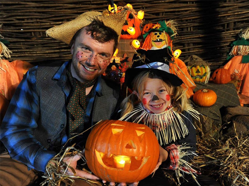 Việc khắc bí ngô đã trở thành một hoạt động sáng tạo và vui nhộn trong dịp Halloween