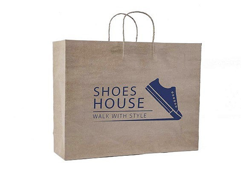 Có thể thiết kế và in túi giấy đựng giày đa dạng mẫu mã