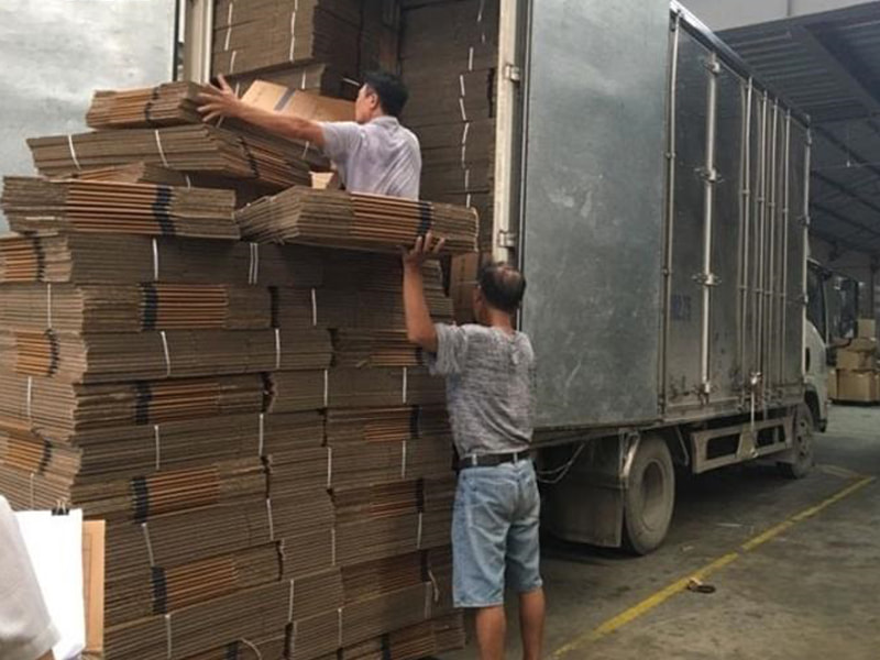 MangPEbochang đều thông báo rõ tiến độ sản xuất và cam kết giao hàng đúng thời hạn