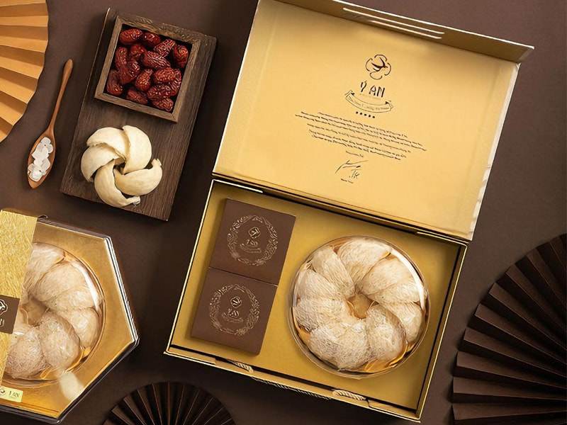 Các mẫu hộp yến sào được chế tạo từ những vật liệu cao cấp sẽ có giá trị sử dụng lâu dài hơn