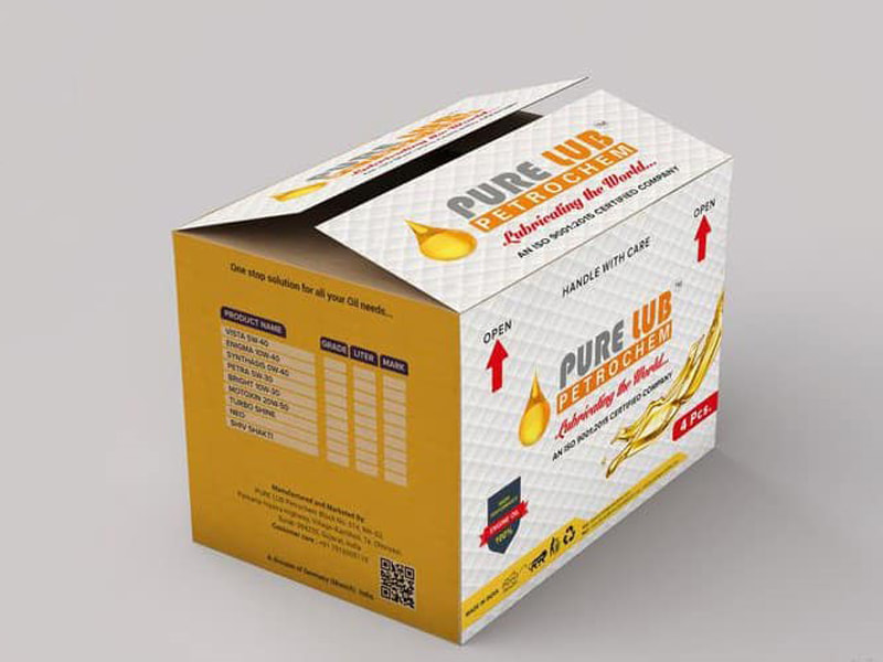 Hộp carton được sử dụng công nghệ cán bóng