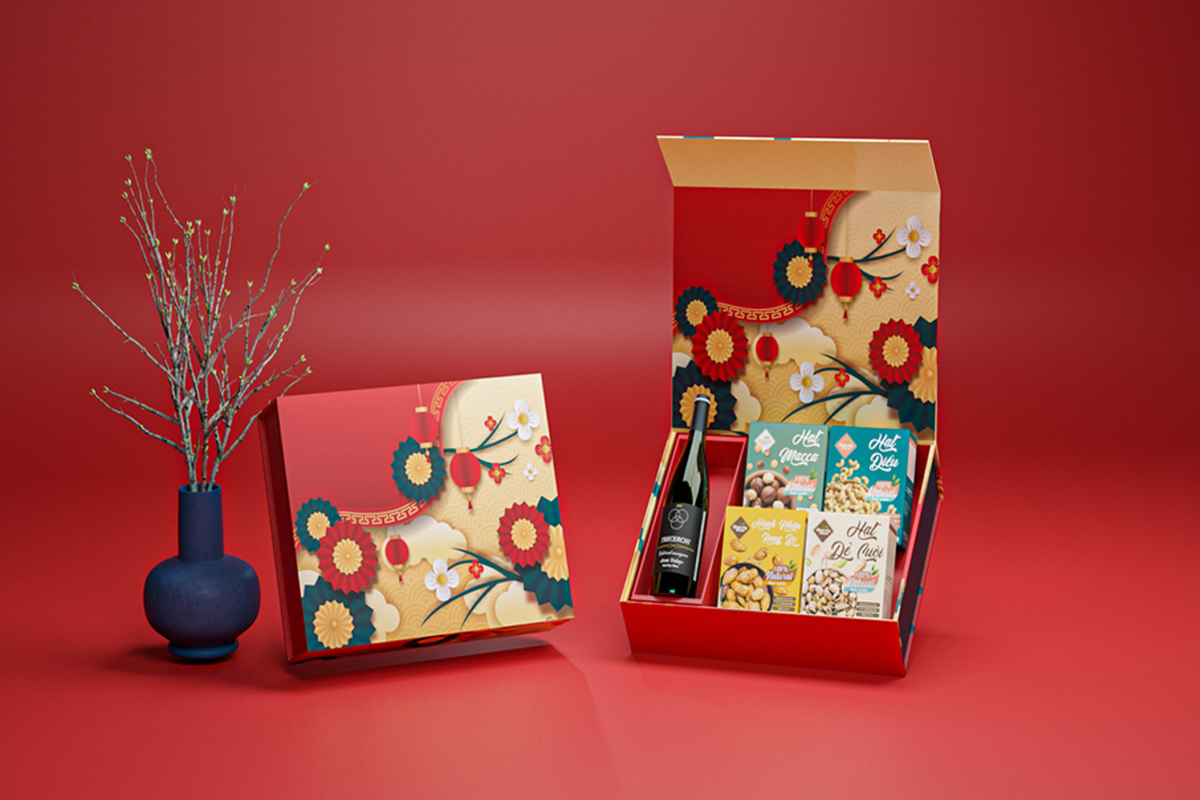 Món Quà Tết và Quà Tặng Tết Tạo Nên Hương Vị Tết Đặc Sắc