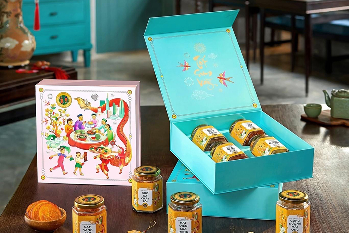 Quà Tết Doanh Nghiệp