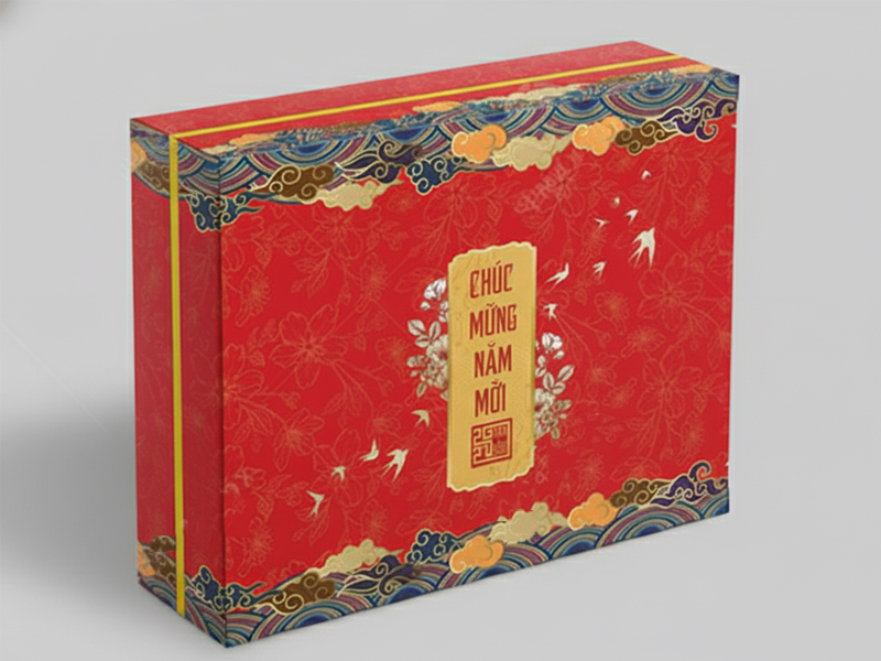 Bao bì quà Tết là yếu tố vô cùng quan trọng