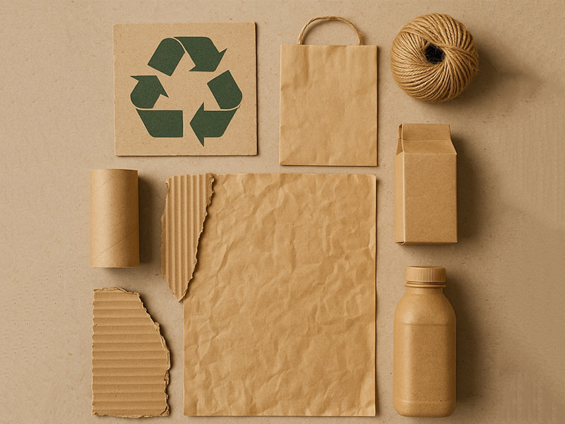 Chất liệu bao bì quà Tết độc đáo thân thiện môi trường