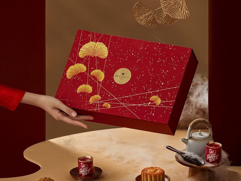 Hộp quà được thiết kế sáng tạo