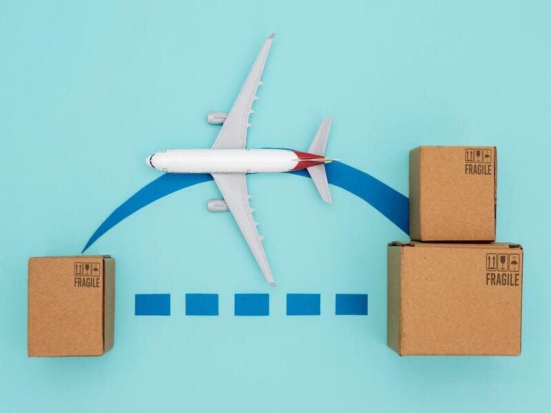 Cách đóng gói và một vài lưu ý về thùng carton đi máy bay