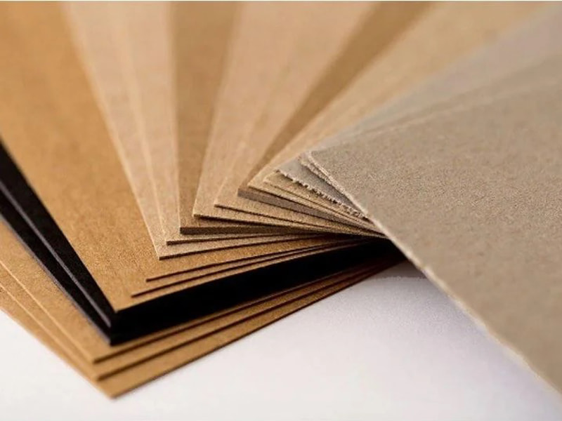 Cấu tạo của bìa carton cứng