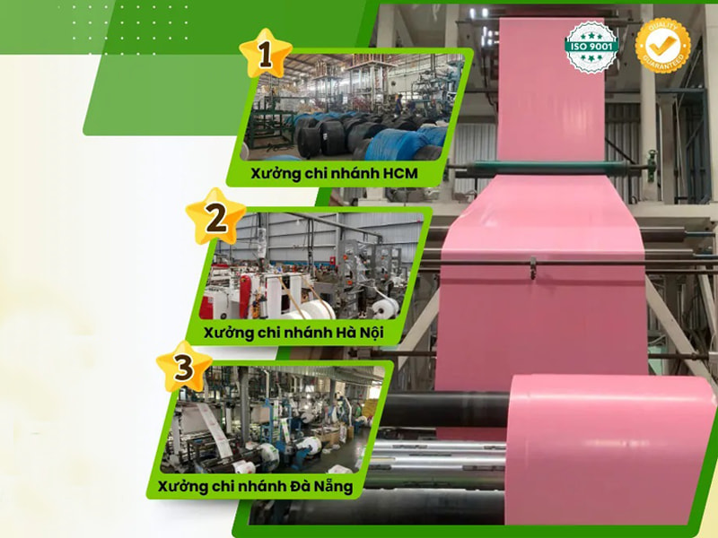 Đơn vị cung cấp dịch vụ thiết kế bao bì và sản xuất chuyên nghiệp 10 Công ty Trung Thành Print