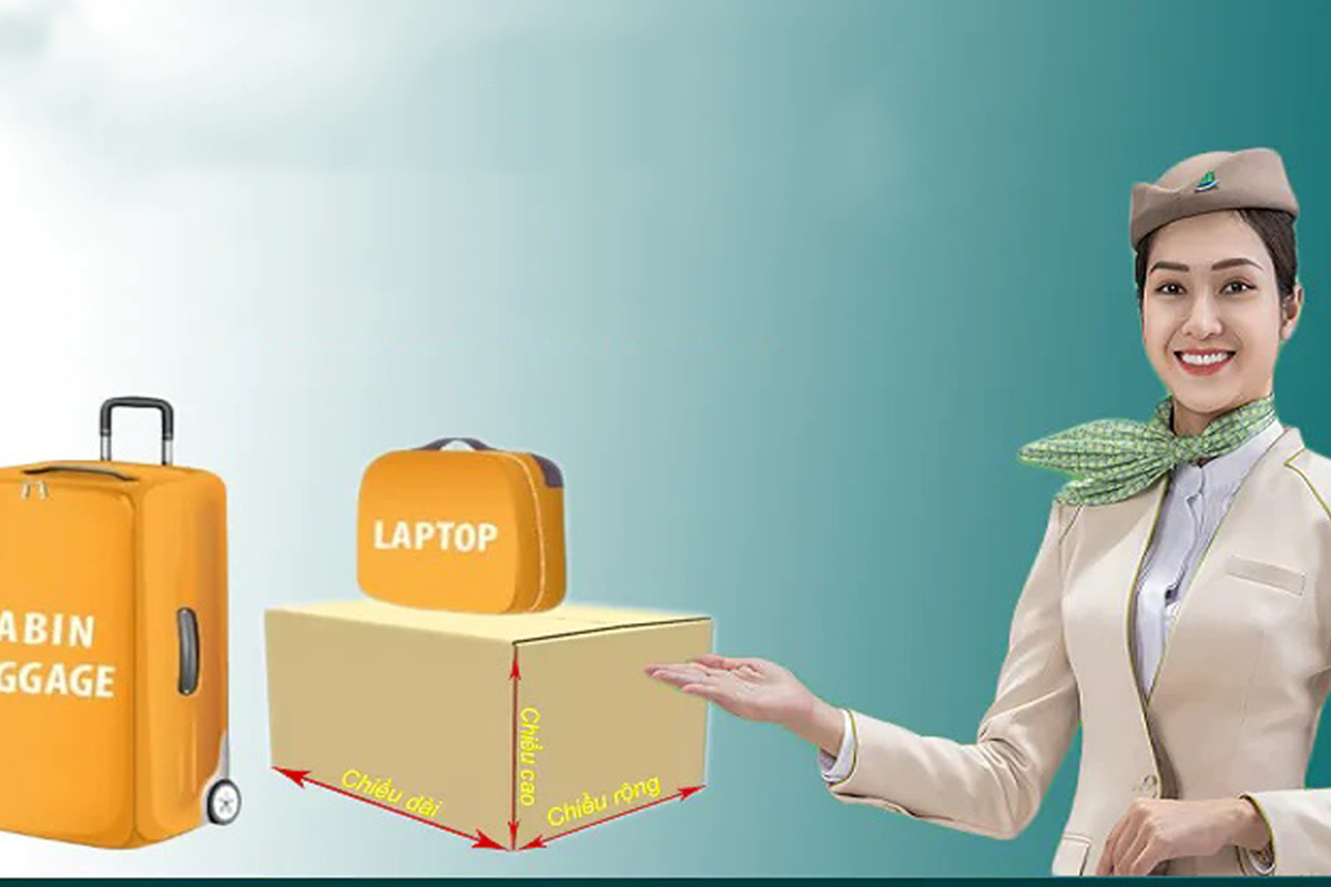 Kích thước thùng carton đi máy bay