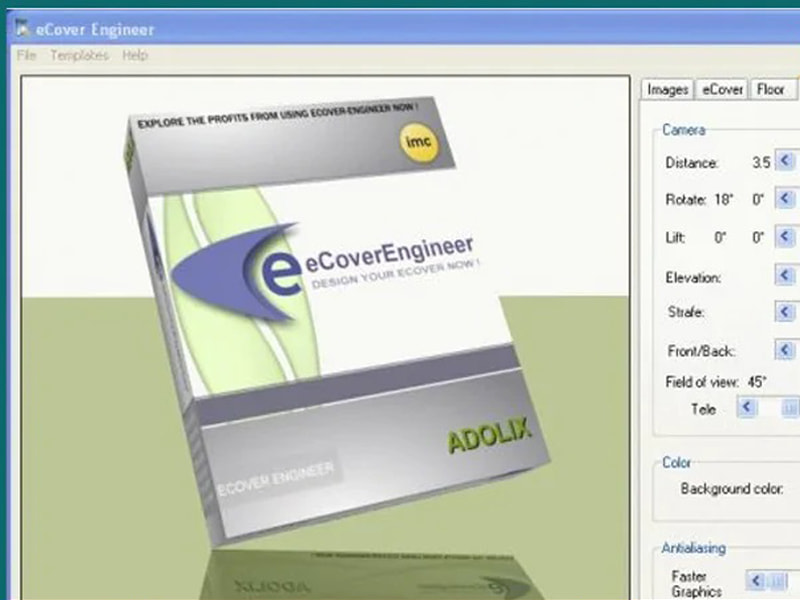 Phần mềm thiết kế eCover Engineer