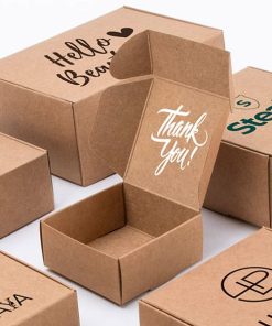 Hộp carton nắp gài