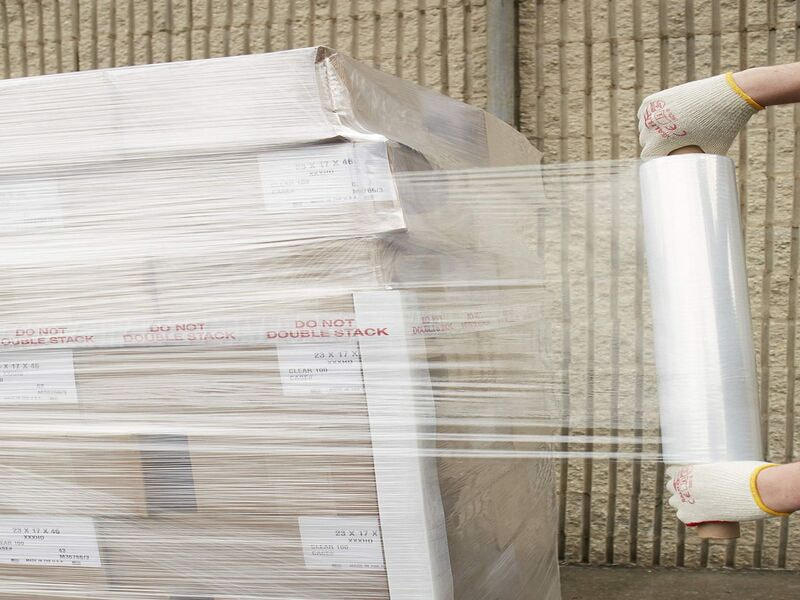 Hướng dẫn quấn màng PE chi tiết, dễ hiểu 9 Hướng dẫn quấn màng PE cho pallet hàng hóa