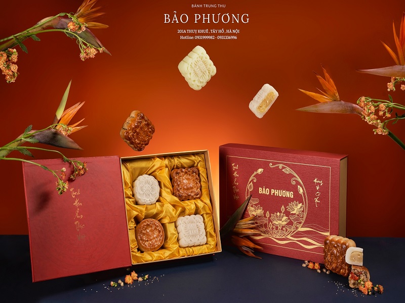 bánh trung thu Bảo Phương