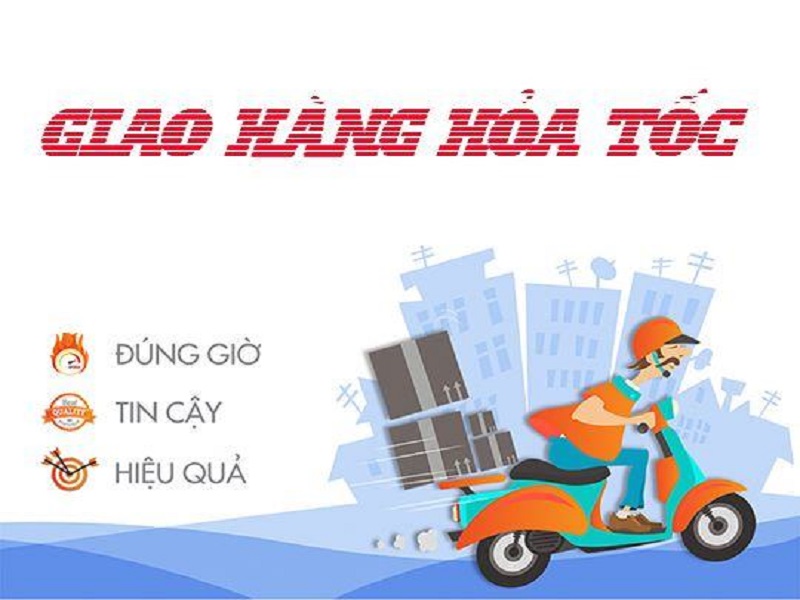 Vận chuyển nhanh, ship hỏa tốc