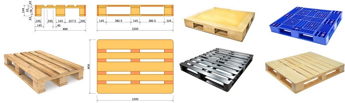 Pallet là gì, pallet kê hàng, kệ kê hàng